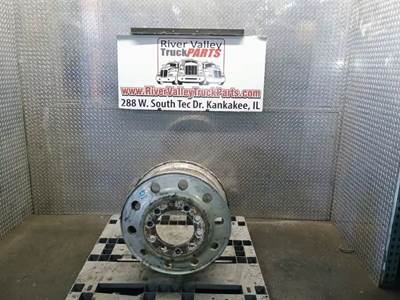 Good Used Alcoa Stud Pilot/ Budd Rim. The Rim Has Been VIsually Inspected And Is