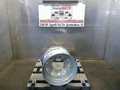 Good Used Hub Pilot Super Single Alcoa Rim. The Rim Has Been Visually Inspected