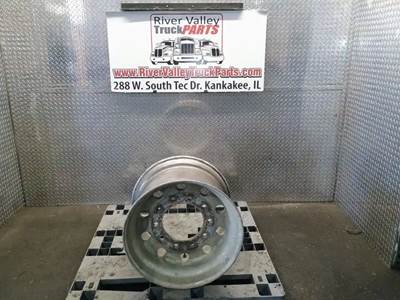 Good Used Hub Pilot Super Single Alcoa Rim. The Rim Has Been Visually Inspected