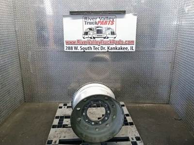 Good Used Hub Pilot Super Single Alcoa Rim. The Rim Has Been Visually Inspected