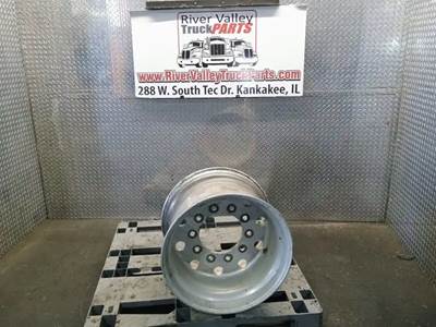 Good Used Hub Pilot Super Single Alcoa Rim. The Rim Has Been Visually Inspected