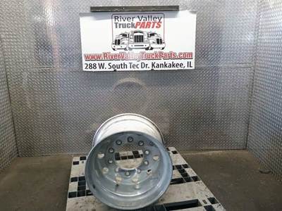 Good Used Hub Pilot Super Single Alcoa Rim. The Rim Has Been Visually Inspected