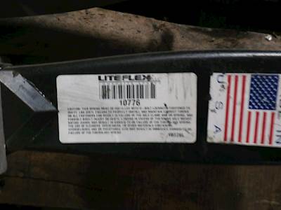 Liteflex 10776 Composite Trailer Spring  See Pictures