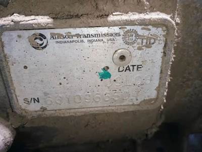 Allison 2500PTS Transmission Core for a 2011 Ic Corporation PB105