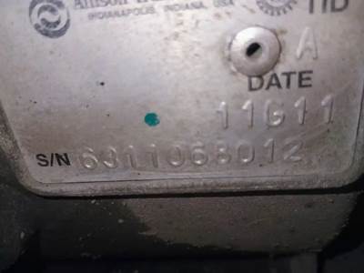 Allison 2500PTS Transmission Core for a 2012 Ic Corporation PB105