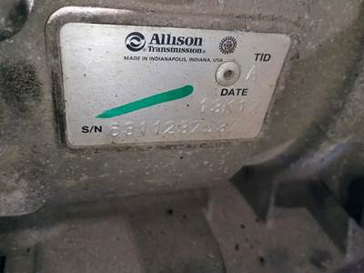 Allison 2500PTS Transmission Core for a 2015 Freightliner B2