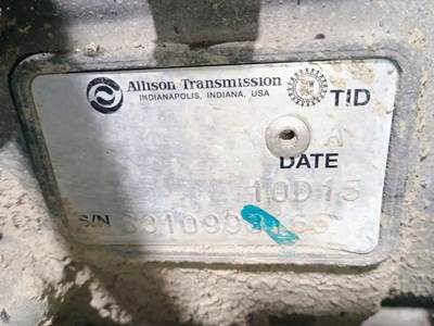 Allison 2500PTS Transmission Core for a 2011 Ic Corporation PB105