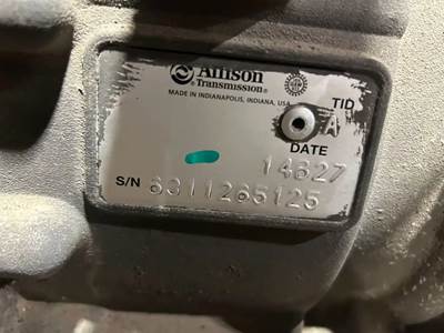 Allison 2500PTS Transmission Core for a 2015 Ic Corporation PB105