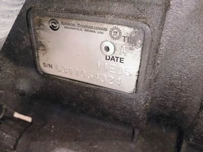 Allison 2500PTS Transmission Core for a 2012 Ic Corporation PB105