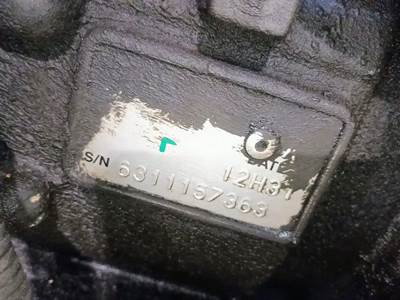 Allison 2500PTS Transmission Core for a 2014 Ic Corporation PB105