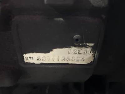 Allison 2500PTS Transmission Core for a 2013 Ic Corporation PB105