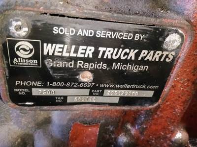 Allison B500 Transmission Core for a 1996 Mci 102DL3 Intercity
