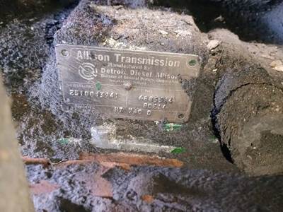 Allison HT740D Transmission Core