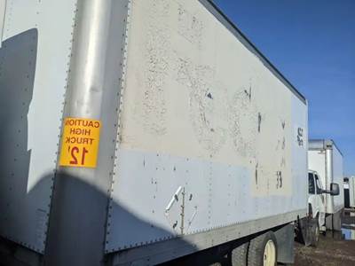 Good Used 18' White Truck Box. The Truck Box Has Been VIsually Inspected And Is