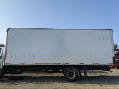 Good Used 25' White Truck Box. The Truck Box Has Been VIsually Inspected And Is