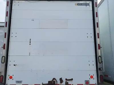 Good Used Truck Box From A 2012 InternAtionAl DurAStAr 4400 Truck. The Box hAs