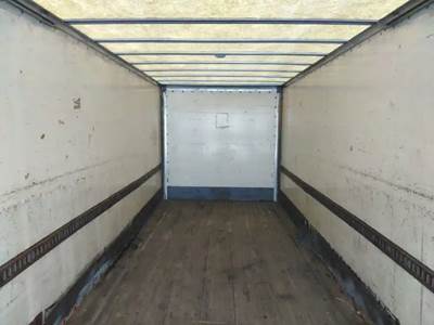 Good Used 24" MArion Truck Box From A 2000 Freightliner FL70 Truck. The Truck