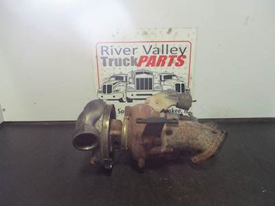 International MaxxForce 13 Turbocharger / Supercharger for a 2011 International PROSTAR