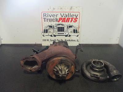 International MaxxForce 13 Turbocharger / Supercharger for a 2013 International PROSTAR