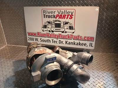 International Maxxforce 7 Twin Turbo Turbocharger / Supercharger