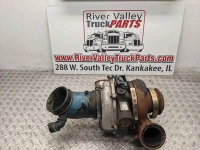 International VT365 Turbocharger / Supercharger for a 2008 Ic Corporation PB105