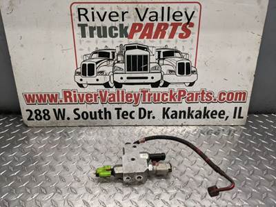 Good, Used Doser Shut Off VAlve Assembly Off Of A Cummins ISX 15 Engine. The