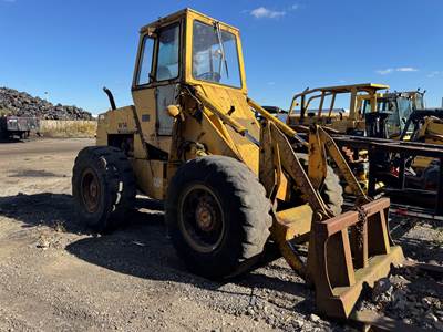 1974 Case W-14 Wheel Loader