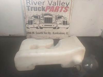 Good, Used 2 Gallon Windshield Washer Reservoir From An Unknown Semi Truck. The