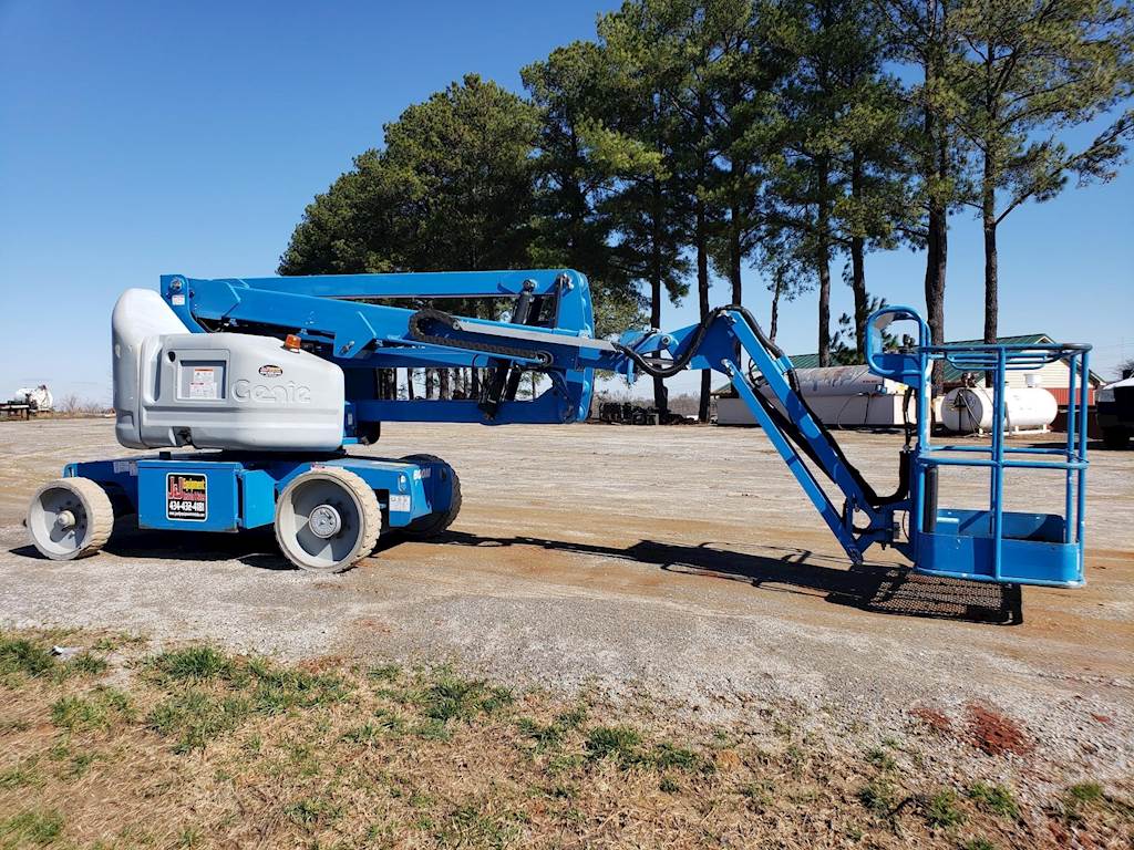 2013 Genie Z40/23N Articulating Boom Lift For Sale, 462 Hours Chatham