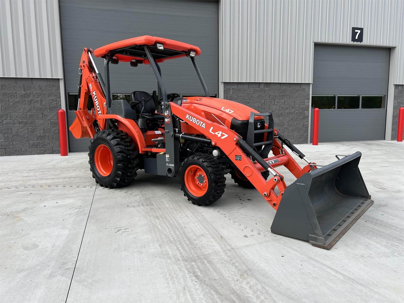 2018 Kubota L47 Backhoe For Sale, 105 Hours Chatham, VA 51333