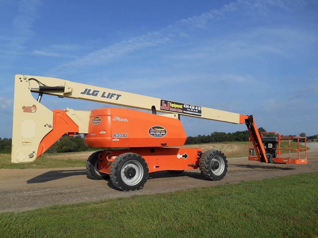 2014 JLG 800AJ Boom Lift For Sale, 1,851 Hours Chatham, VA 187449