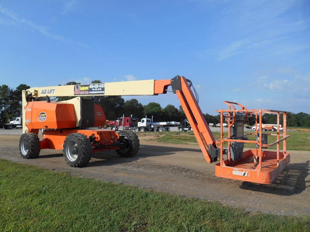 2014 JLG 800AJ Boom Lift For Sale, 1,851 Hours Chatham, VA 187449