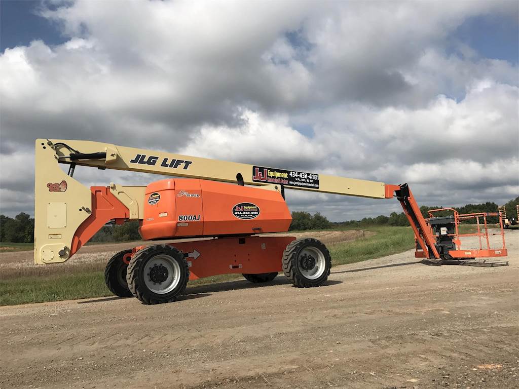 2014 JLG 800AJ Boom Lift For Sale, 1,851 Hours Chatham, VA 187449