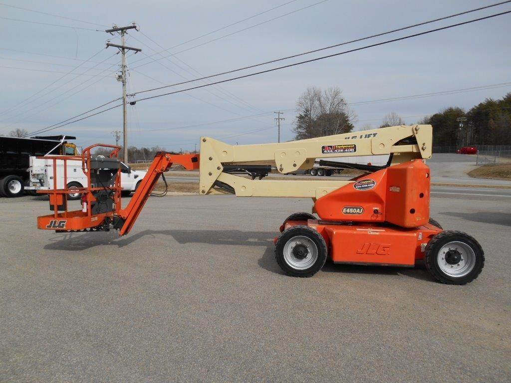 2006 JLG E450AJ Boom Lift For Sale, 1,504 Hours Chatham, VA 094257