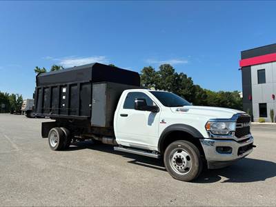 RAM 5500 Chipper Truck - Cummins, Automatic