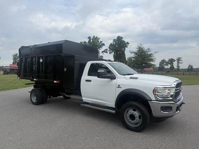 RAM 5500 Chipper Truck - Cummins, Automatic