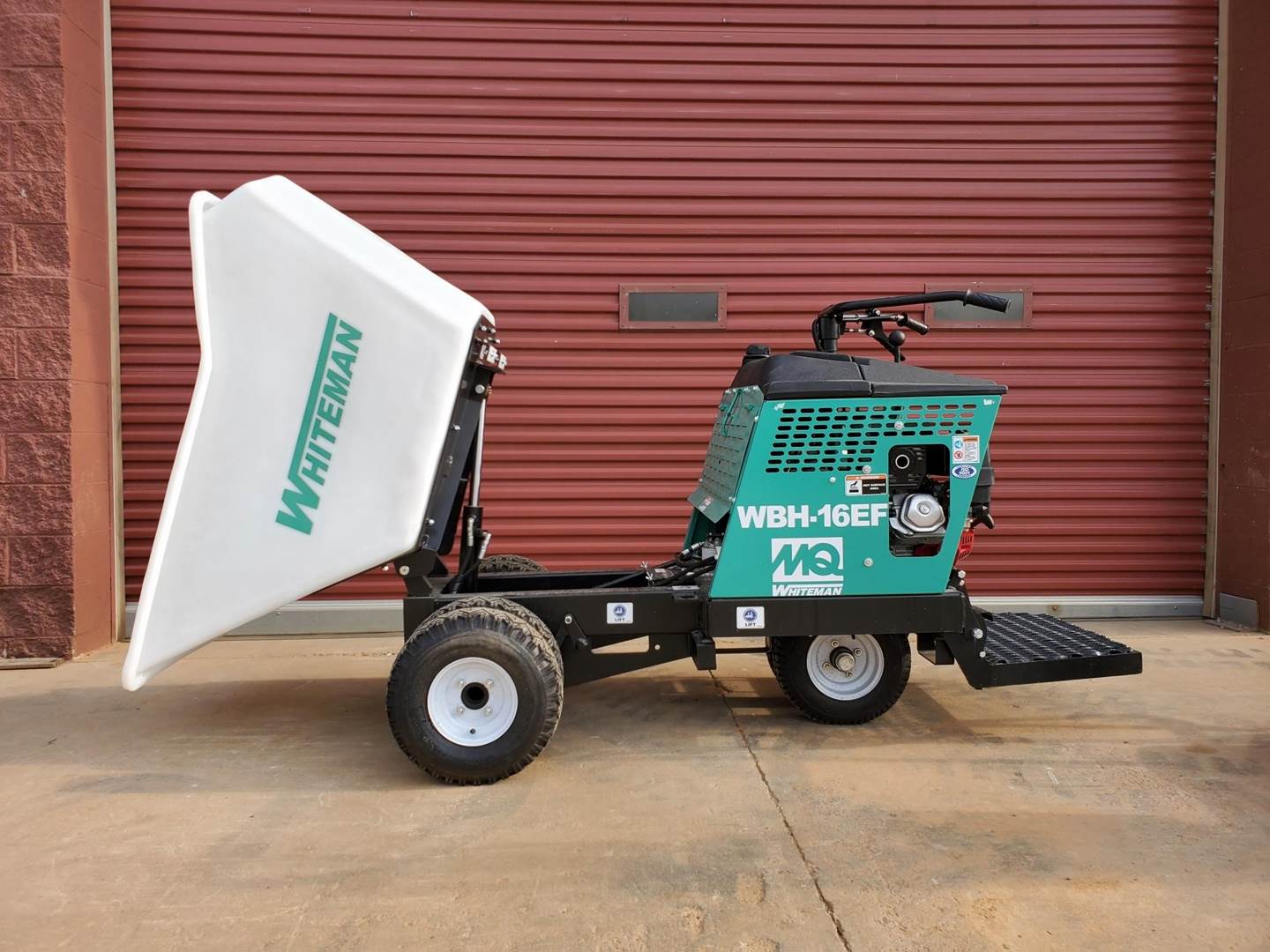 2021 Multiquip WBH16EF Concrete Buggy For Lease/Rent, 2 Hours Greer