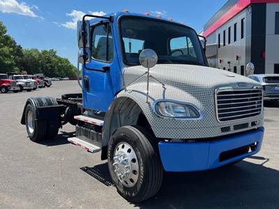 Freightliner M2 106 Single Axle Day Cab Truck - Cummins 350HP, 6 Speed Allison Hs Automatic