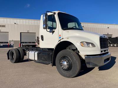 Freightliner M2 106 Single Axle Day Cab Truck - Cummins 270HP, 6 Speed Allison Hs Automatic