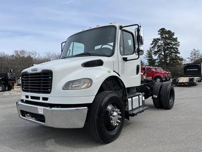 Freightliner M2 106 Single Axle Day Cab Truck - Cummins 270HP, 6 Speed Allison Hs Automatic