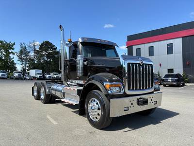 International HX Day Cab Truck - A26 475HP, 18 Speed Automatic