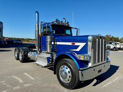 Peterbilt 389 Day Cab Truck - Cummins 565HP, 18 Speed Ultrashift Automatic
