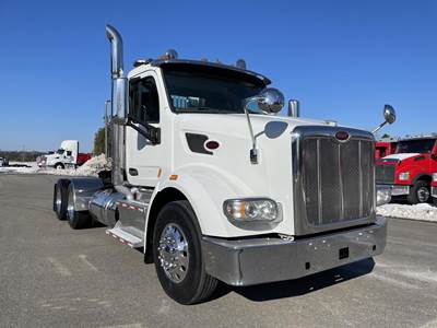 Peterbilt 567 Day Cab Truck - Cummins 485HP, 10 Speed Manual