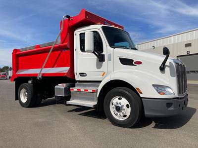 Peterbilt 579 Single Axle Day Cab Truck - Paccar 405HP