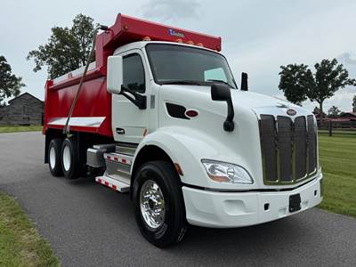 Peterbilt 579 Single Axle Day Cab Truck - Paccar 405HP, 12 Speed Ultrashift Automatic