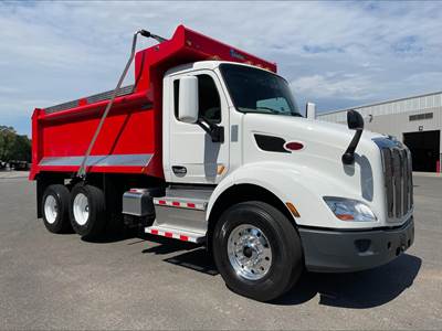 Peterbilt 579 Single Axle Day Cab Truck - Paccar 405HP, 12 Speed Ultrashift Automatic