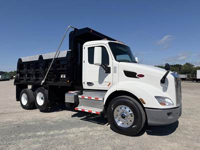 Peterbilt 579 Single Axle Day Cab Truck - Paccar 405HP, 12 Speed Ultrashift Automatic