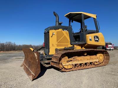 John Deere 450K LGP Dozer