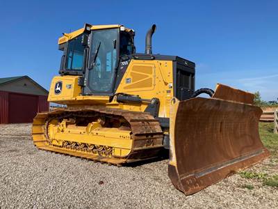 John Deere 700L LGP Dozer