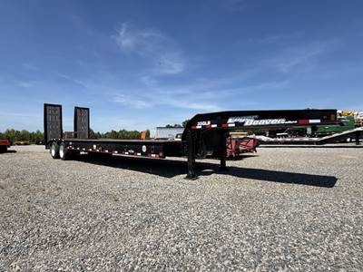 Eager Beaver 35GLB Drop Deck Trailer
